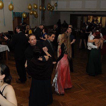 
                                Na jedenáctý reprezentační ples klubu Ulita lidé vyrazili do Katolického domu. FOTO: archiv pořadatele
                                    