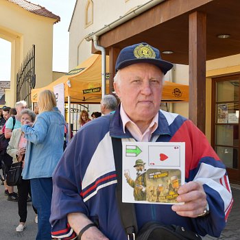 
                                Turisté zahájili sezonu v regionu Moravský kras a okolí. FOTO: Pavla Komárková
                                    