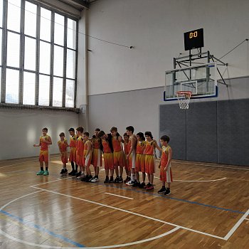 
                                Dvojutkání basketbalistů BBK Blansko U10 proti KP Brno se odehrálo v hale ASK. FOTO: archiv pořadatele
                                    