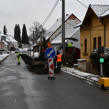  Opravy Brněnské ulice začínají. Práce částečně omezí dopravu