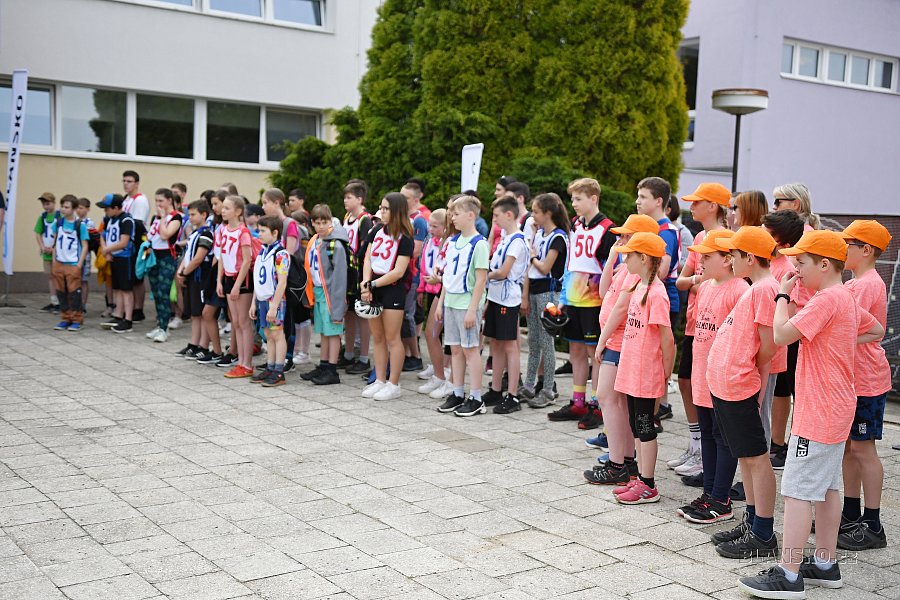 
                                Do bojů o postupová místa do krajského kola soutěže se zapojilo třináct týmů ze šesti škol na Blanensku.  FOTO: Michal Záboj
                                    