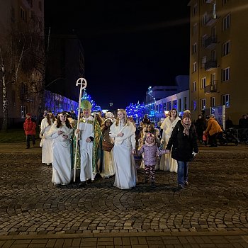 
                                Druhá adventní sobota patřila andělům. FOTO: Pavla Komárková
                                    