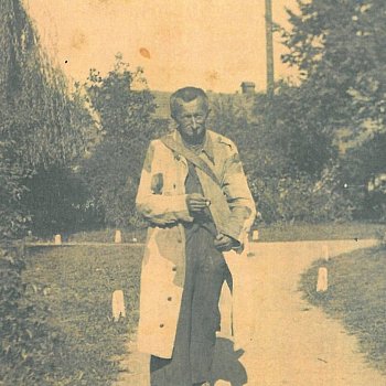 
                                Jeden z dochovaných snímků Vojtíška Napaty. FOTO: archiv Pavla Svobody
                                    