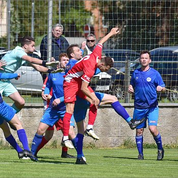 
                                V zápase proti Drnovicím domácí zvítězili 3:0. FOTO: Josef Kratochvil
                                    