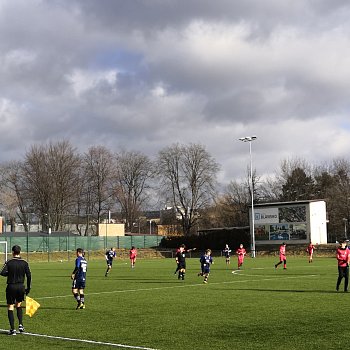 
                                Zápas FC Blansko proti Sigma Olomouc skončil remízou 1:1. FOTO: Renata Spotzová
                                    