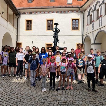 
                                Studenti ze Scandiana navštívili Muzeum Blanenska. FOTO: Tomáš Burgr
                                    