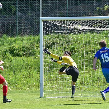 
                                V zápase proti Drnovicím domácí zvítězili 3:0. FOTO: Josef Kratochvil
                                    