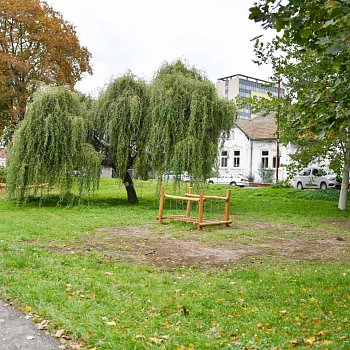 
                                Nové hřiště u nábřeží Svitavy. FOTO: Michal Záboj
                                    
