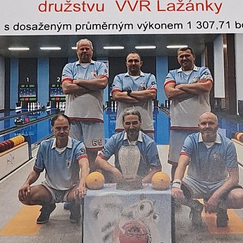 
                                Vítězný tým VVR Lažánky. FOTO: archiv pořadatelů
                                    