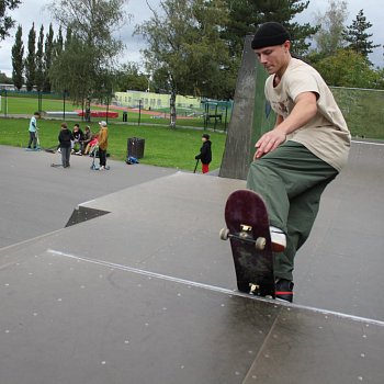 
                                Blanenský skate park hostil Street Jam 2022. FOTO: Robert Hořava
                                    