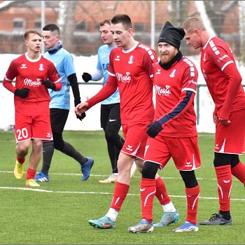 
                                Fotbalisté FK Blansko zahájili zimní přípravu. FOTO: Josef Kratochvil
                                    