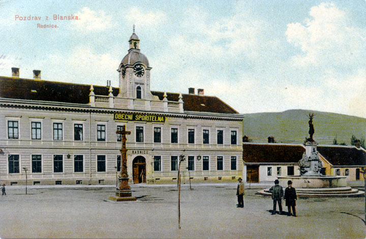 radnice v Blansku (1907)