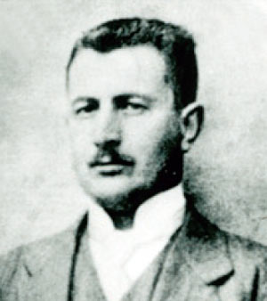 starosta JOSEF STAŘECKÝ