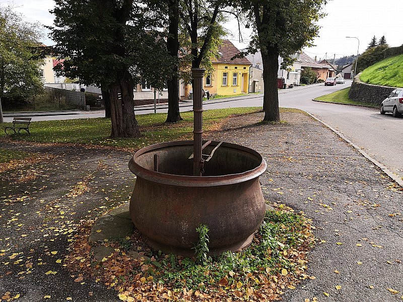 obrázek k projektu: Rekonstrukce historické kašny na Starém Blansku