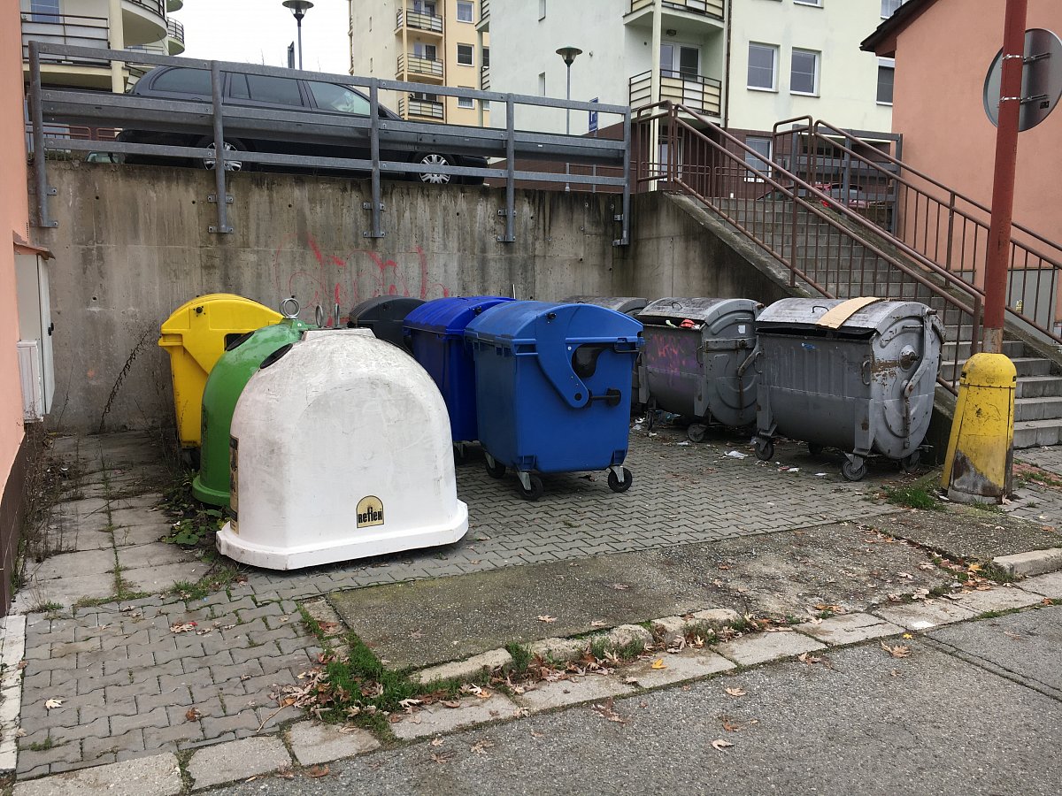 Zakrytí úložiště odpadků