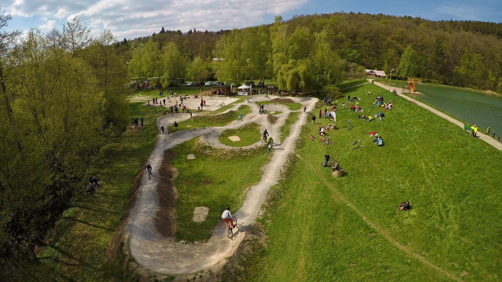 obrázek k projektu: Pumptrack Blansko