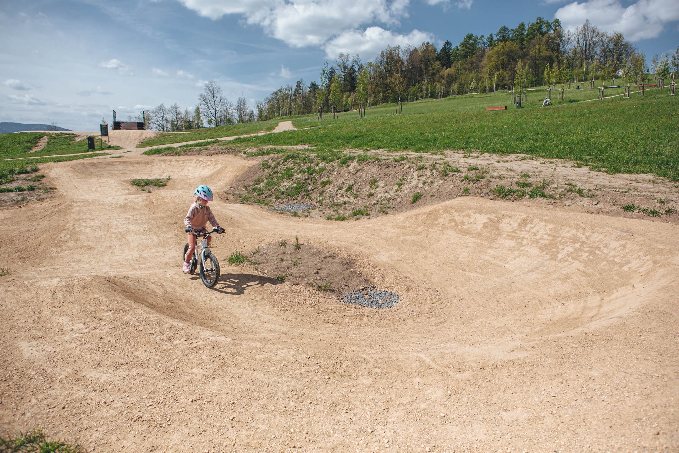 obrázek k projektu: Dětský Pumptrack Blansko – Sportovní ostrov