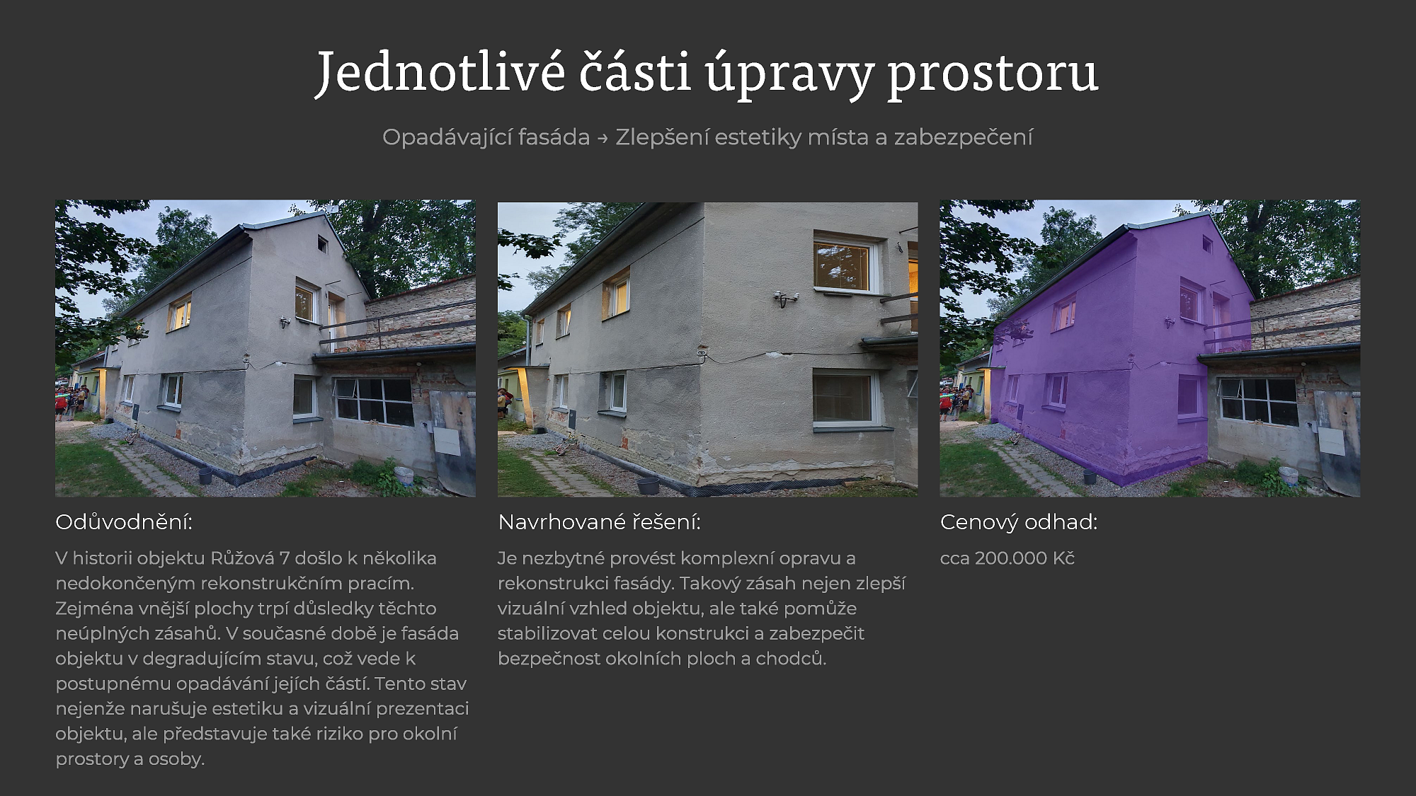 obrázek k projektu: Zvelebení prostoru u skautských kluboven v ulici Růžové