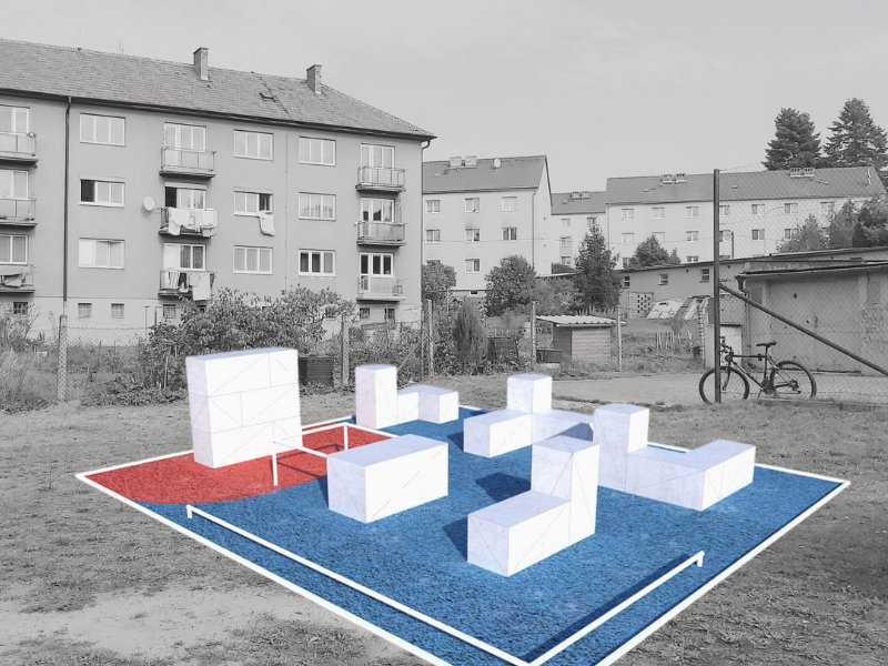 obrázek k projektu: První parkourové hřiště v Blansku