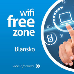 Free wifi zone Blansko
