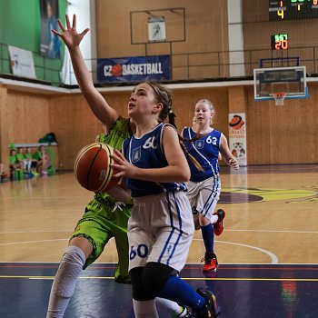 
                                Basketbalistky U11 obsadily šesté místo. FOTO: Pavel Kouřil
                                    