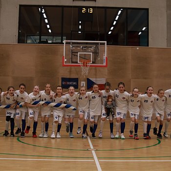 
                                Basketbalistky U11 obsadily šesté místo. FOTO: Pavel Kouřil
                                    